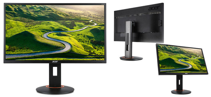 Acer представила новый геймерский монитор