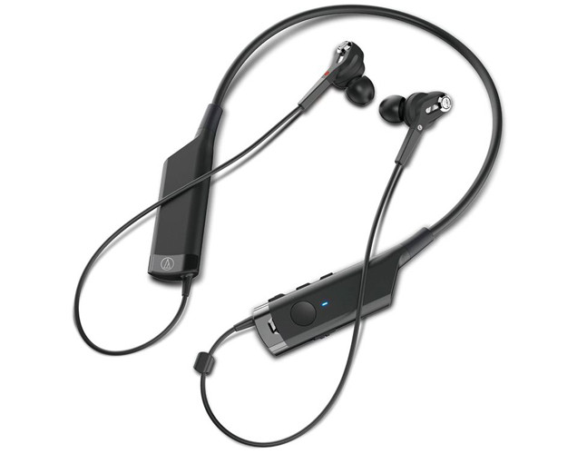 Audio-Technica представляет Bluetooth-гарнитуру с шумоподавлением ATH-ANC40BT