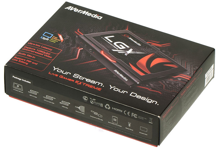 Плата видеозахвата AVerMedia Live Gamer Extreme