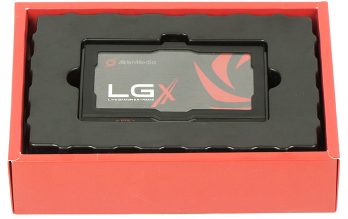 Плата видеозахвата AVerMedia Live Gamer Extreme