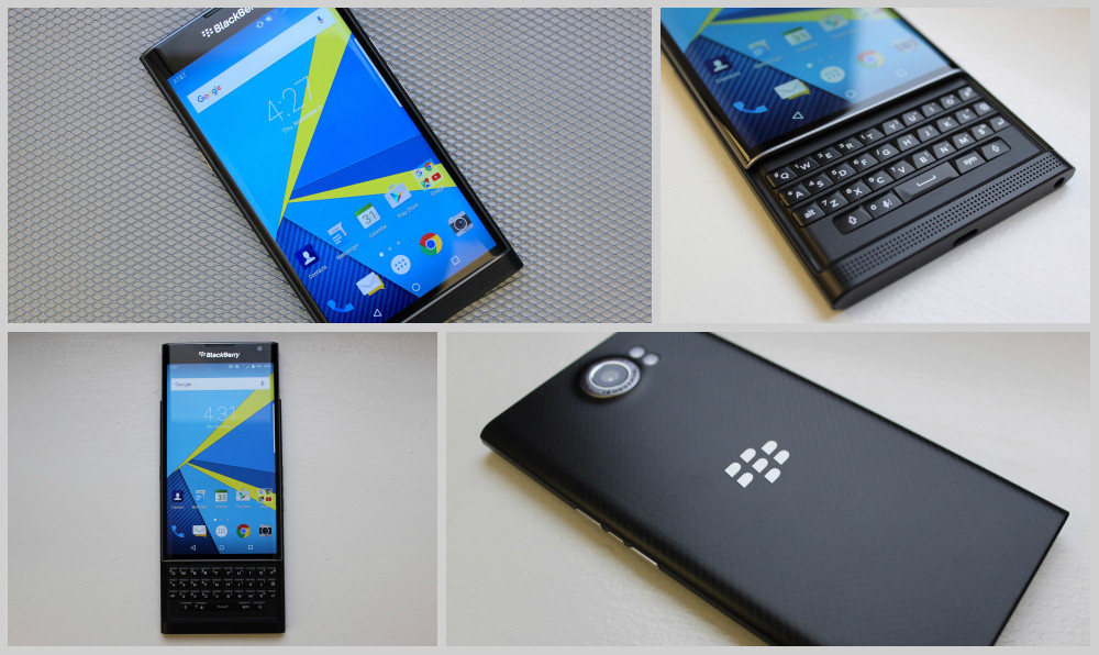 Компания BlackBerry выпустила новый смартфон с операционной системой  Android