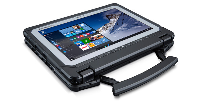 Представлен защищенный гибрид планшета и ноутбука Panasonic Toughbook CF-20