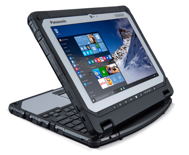 Представлен защищенный гибрид планшета и ноутбука Panasonic Toughbook CF-20