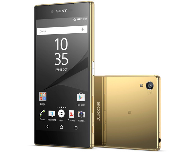 В России стартуют продажи первого в мире смартфона с 4К-дисплеем – Sony Xperia Z5 Premium