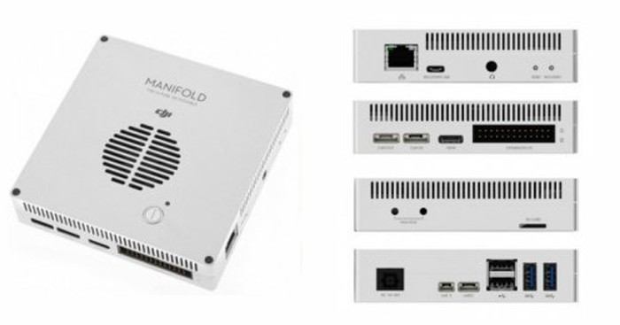 DJI представила миникомпьютер для квадрокоптеров