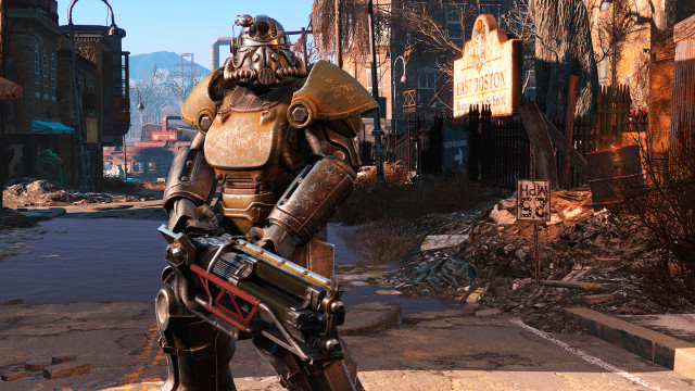 В Сети появилась карта Fallout 4