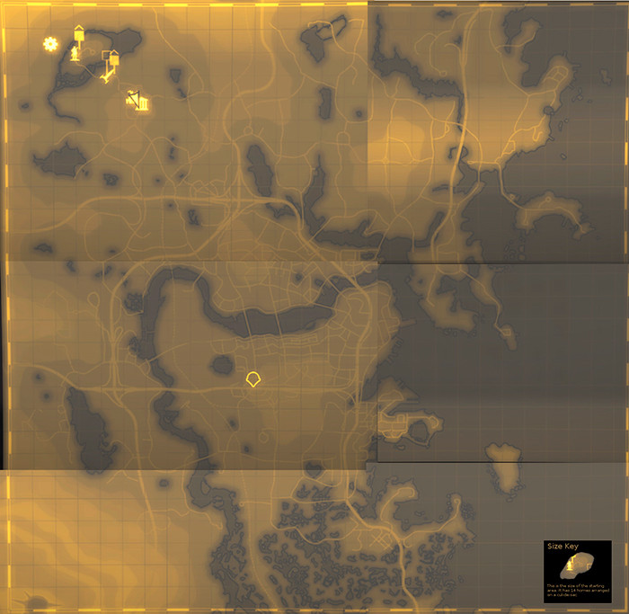 В Сети появилась карта Fallout 4