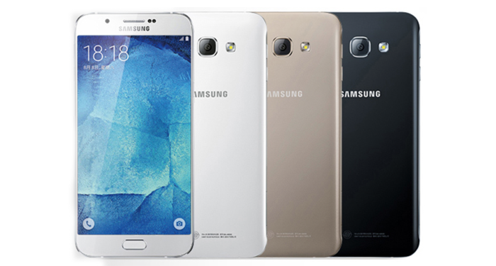 Появились официальные данные о характеристиках Samsung Galaxy A8
