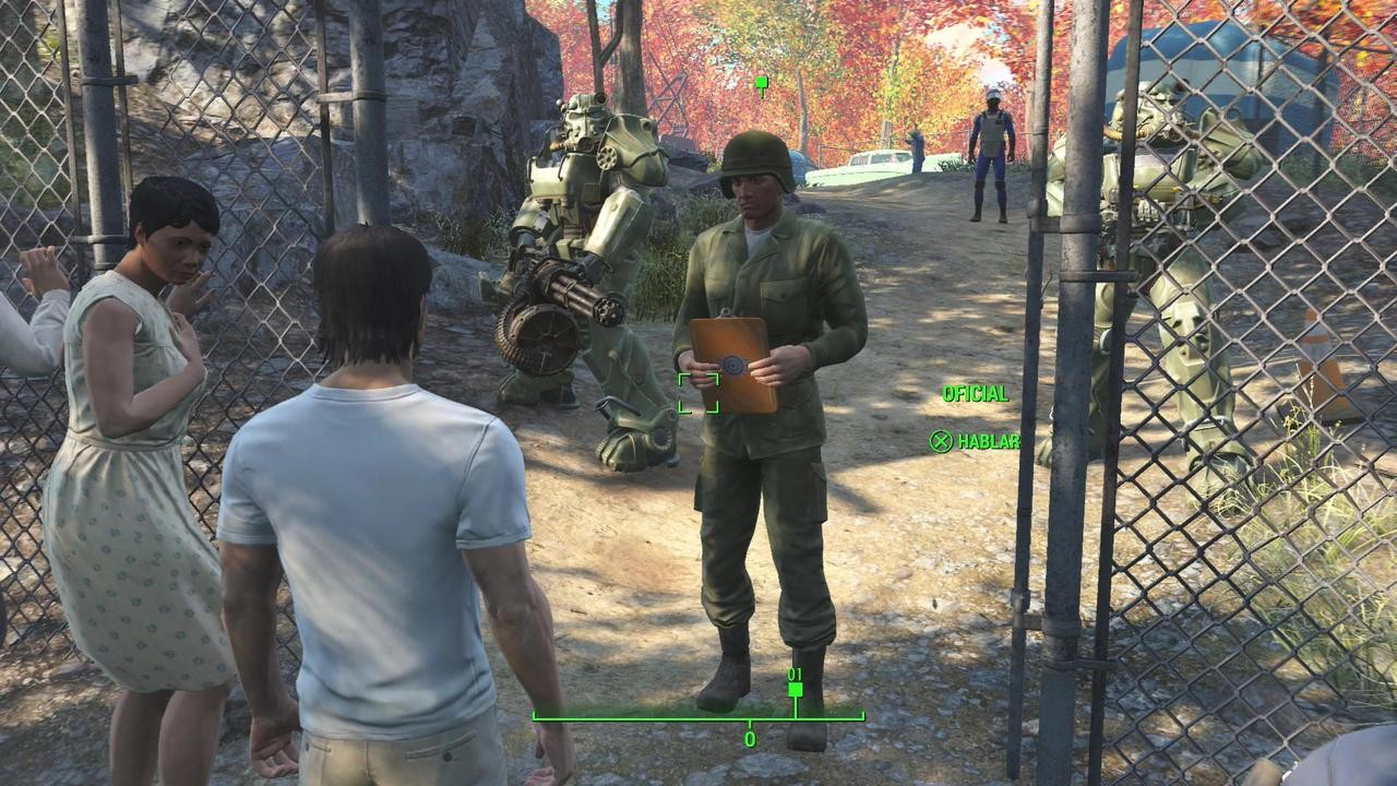 Несколько скриншотов Fallout 4 из-за утечки оказались выложенными в сеть