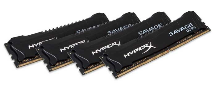 HyperX выпускает новые модули памяти повышенной ёмкости