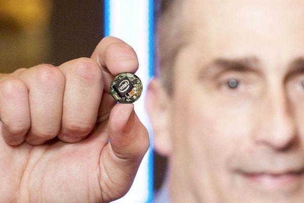 В платы Arduino установят миниатюрный чип Intel Curie
