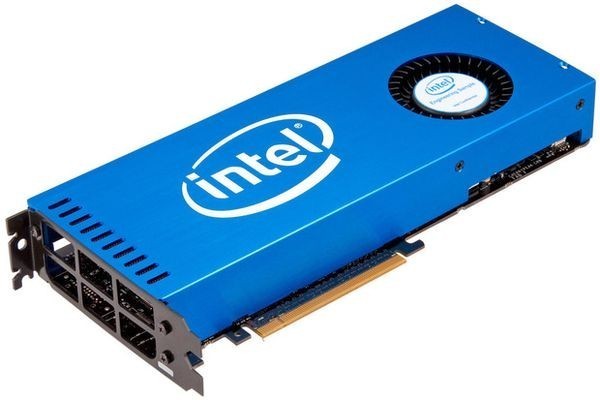 Самый мощный чип Intel появится в суперкомпьютерах в следующем году