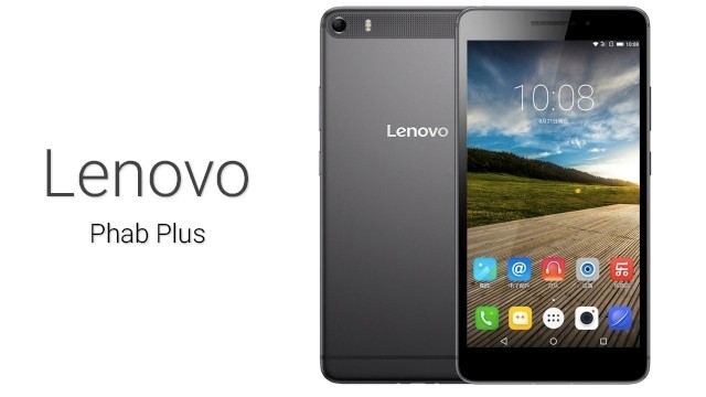 Lenovo Phab Plus появился на российском рынке