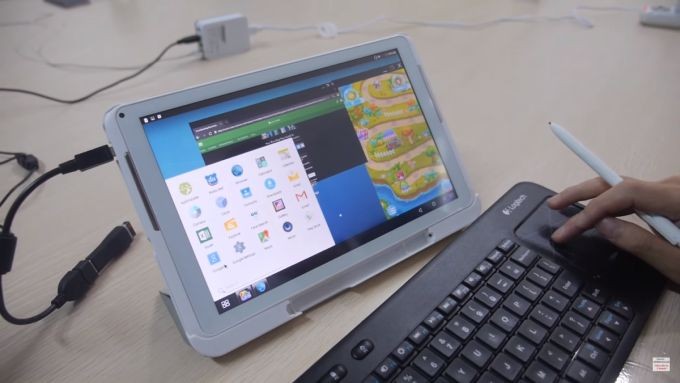 Rockchip превратит Android в «десктопную» ОС с помощью оболочки Light Biz OS