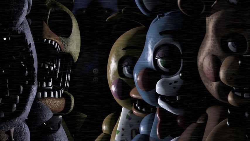 В Five Nights At Freddy's World злобные игрушки станут союзниками