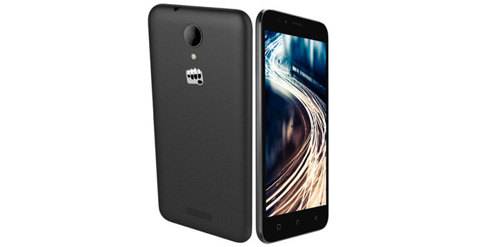 Micromax представила новый бюджетный смартфон