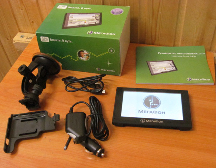 «МегаФон» представил собственный GPS-навигатор