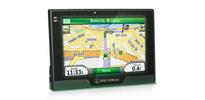 «МегаФон» представил собственный GPS-навигатор
