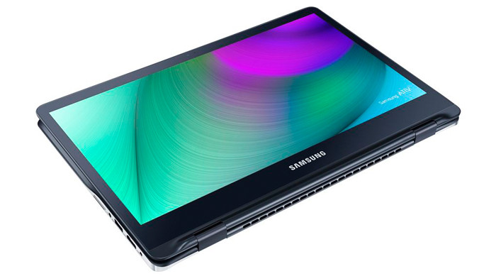 Samsung представляет свой первый ноутбук с 4K-экраном