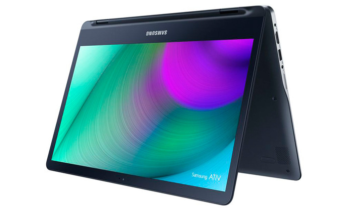 Samsung представляет свой первый ноутбук с 4K-экраном