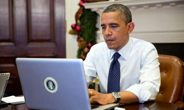 Президент США завел собственную страницу в Facebook