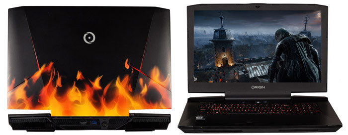 Origin PC представил новый игровой ноутбук стоимостью 7 тысяч долларов