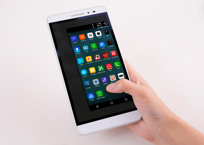 6,8-дюймовый фаблет Lenovo Phab Plus добрася до России