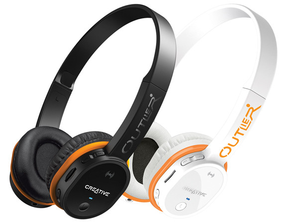 Creative Outlier: Bluetooth-наушники со встроенным MP3-плеером
