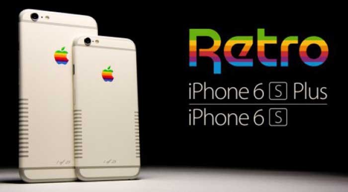 ColorWare анонсировал ретро-версию iPhone 6S и iPhone 6S Plus
