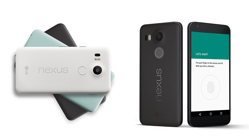 Стали известны цены на новый LG Nexus 5X
