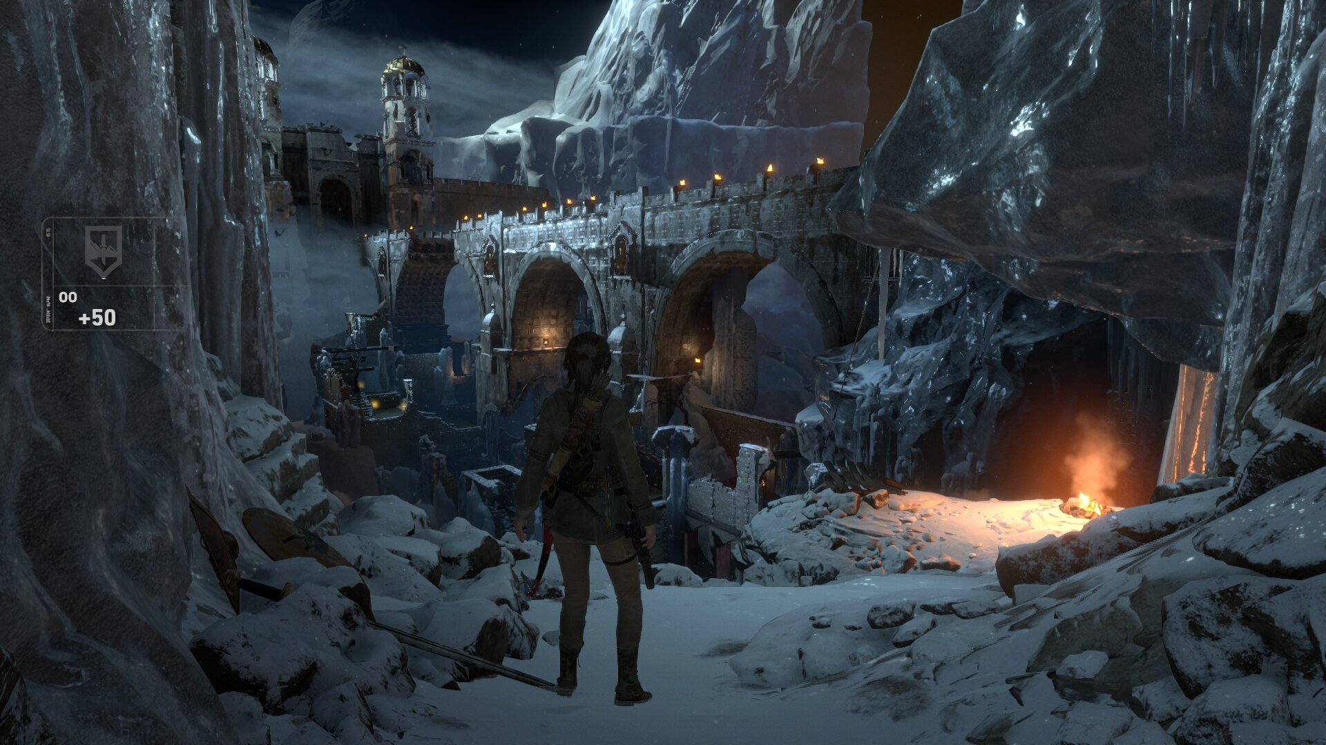 Рецензия на Rise of the Tomb Raider: Пробежаться по Уральским горам