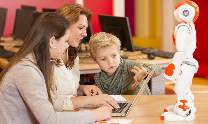 И выслушает, и подскажет: в Токио представили «человечного» робота картинка И выслушает, и подскажет: в Токио представили «человечного» робота