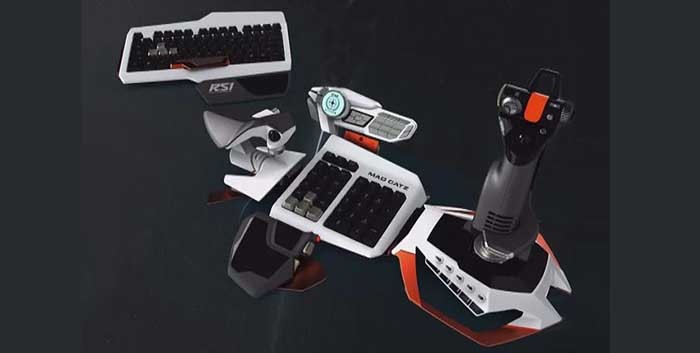 Mad Catz представила футуристические контроллеры для Star Citizen