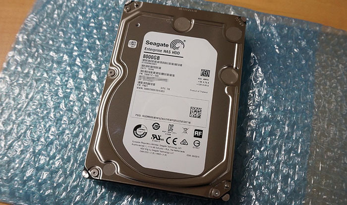 Seagate представила новый жесткий диск объемом 8 Тбайт