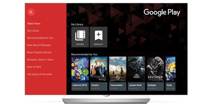Владельцы смарт-телевизоров LG получили доступ к фильмам и сериалам из сервиса Google Play