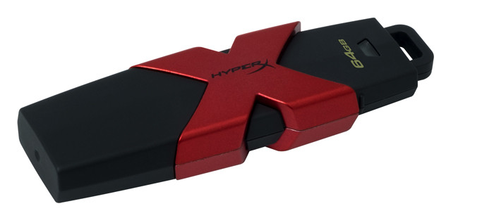 Новый USB флеш-накопитель пополнил линейку HyperX Savage