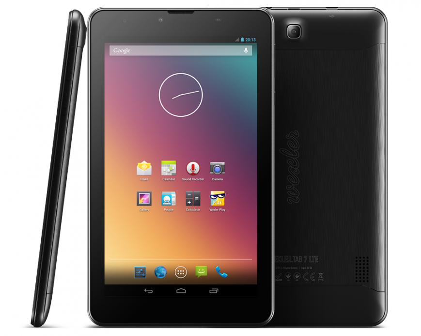 WEXLER.TAB 7 LTE выходит на российский рынок