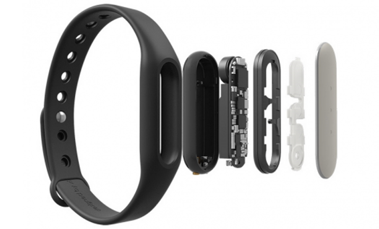 Xiaomi анонсировала фитнес-браслет Mi Band 1S