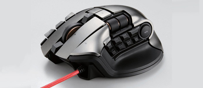 Elecom представила игровую мышь с двойным вариантом подключения