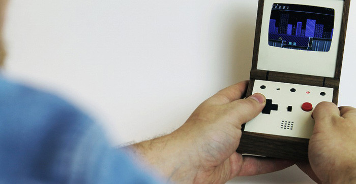 Шведский дизайнер выпустит деревянную игровую консоль картинка Шведский дизайнер выпустит деревянную игровую консоль