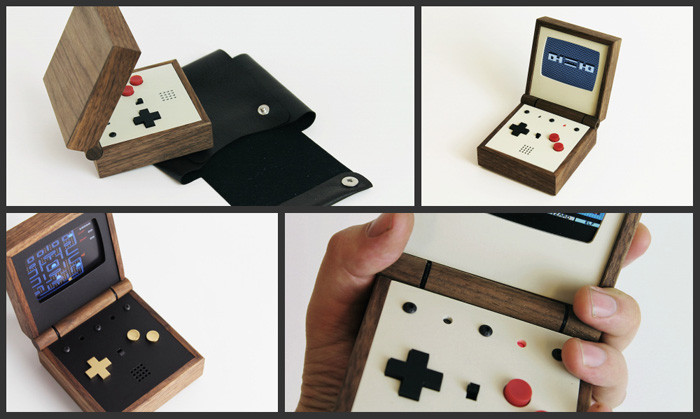 Шведский дизайнер выпустит деревянную игровую консоль картинка Шведский дизайнер выпустит деревянную игровую консоль