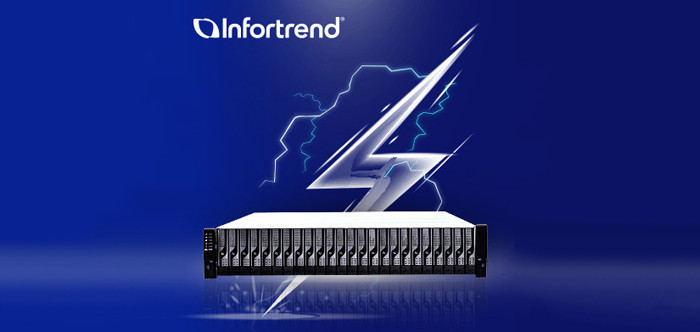 Infortrend представила новую систему хранения данных