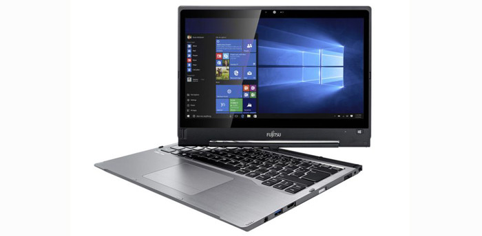 Fujitsu представила сразу две новинки-трансформера