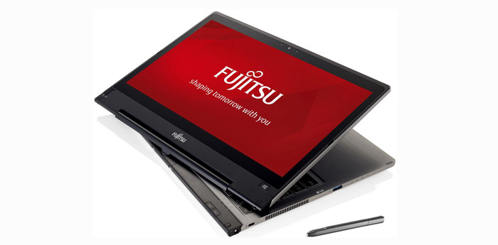 Fujitsu представила сразу две новинки-трансформера