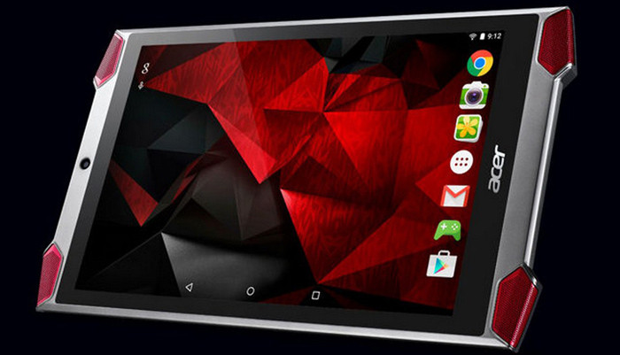 На игровой планшет Acer Predator 8 открыт предзаказ