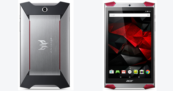 На игровой планшет Acer Predator 8 открыт предзаказ