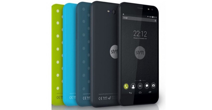 Немецкий смартфон Shift5+ будет работать на Android и Windows Mobile