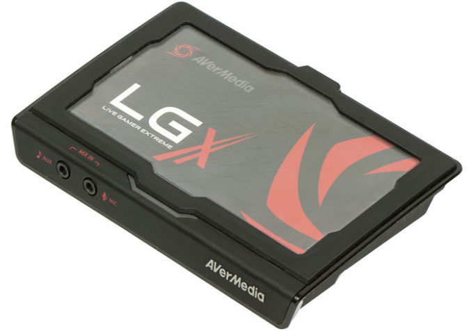 Плата видеозахвата AVerMedia Live Gamer Extreme фото