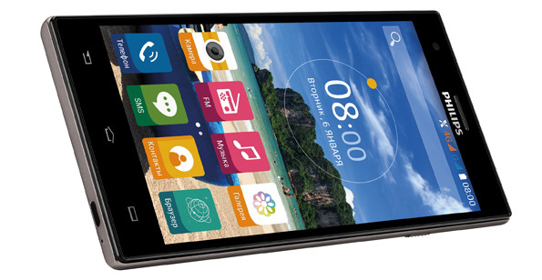 Анонсирован 5,5-дюймовый смартфон Philips S616 с Android 5.1 Lollipop и 8-ядерным процессором