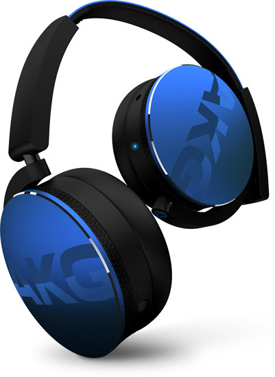В России представлены беспроводные накладные наушники AKG Y50BT